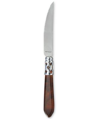 VIETRI - Aladdin Brilliant Tortoiseshell Steak Knife