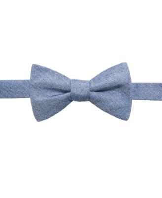 Ryan Seacrest Distinction - Men's Textural Pre-Tied Bow Tie