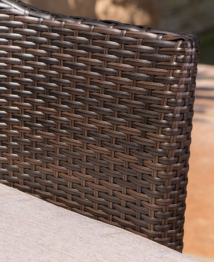 Furniture San Juan 5Pc. Outdoor Dining Set, Quick Ship Macy's