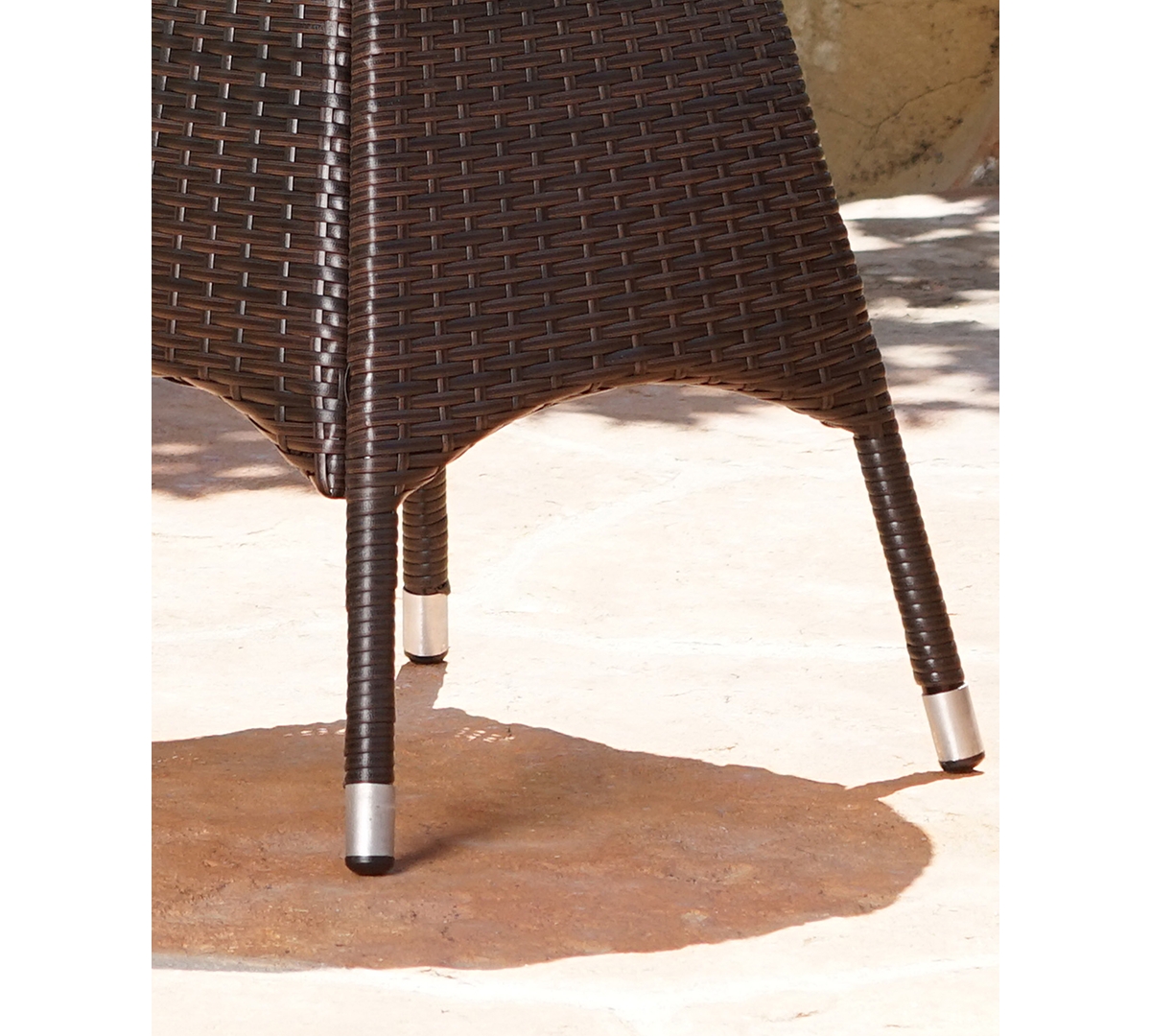Shop Noble House Madrid 3-pc. Outdoor Dining Set In Brown