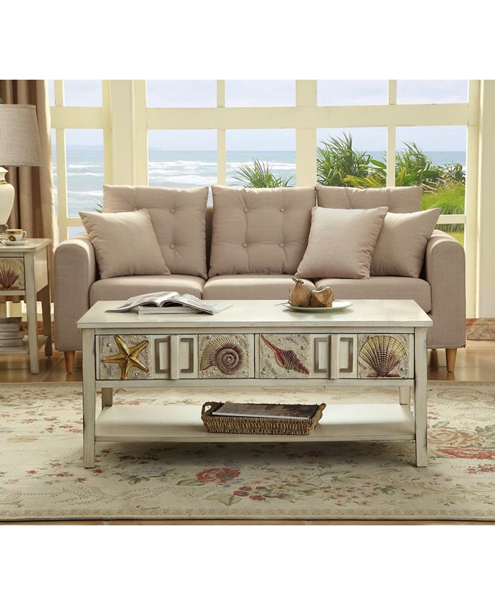 Coast to Coast Surfside Cocktail Table - Macy's