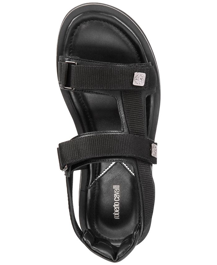 Roberto Cavalli Men's Martinica Platform Sandals - Macy's