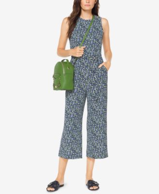 michael kors floral jumpsuit