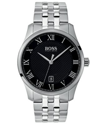 hugo boss bracelet watch