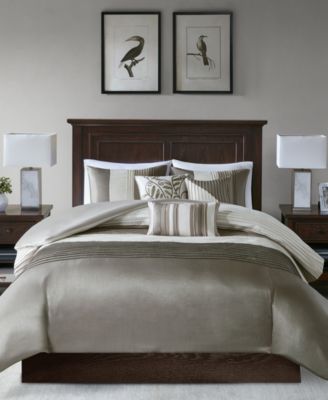 Madison Park Amherst 7-Pc. Comforter Set, Full & Reviews - Home - Macy's