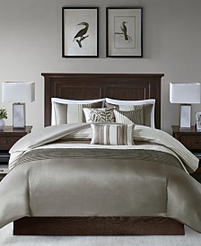 Madison Park Laurel 7 Pc Full Comforter Set Reviews Bed In A