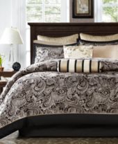 Browse a large selection of comforters and bedspreads for sale on houzz, including twin, king and queen comforter sets in a variety of materials and patterns. black king bedding macy s