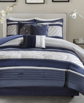 navy blue ugg comforter