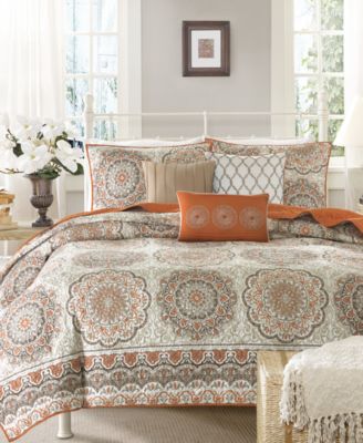Madison Park - Tangiers 6-Piece Coverlet Sets