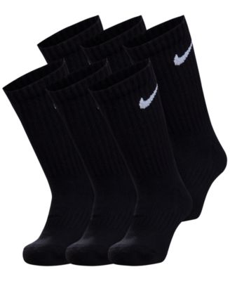 Nike Little Boys 6-Pk. Performance Crew Socks & Reviews - Underwear ...