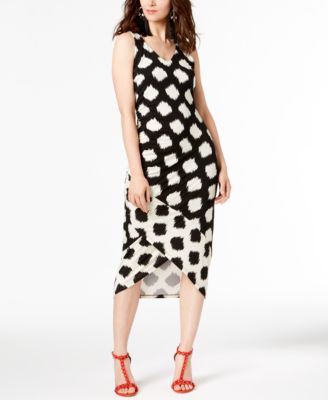 macy's midi dresses