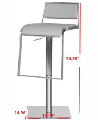 Aira Swivel Bar Stool