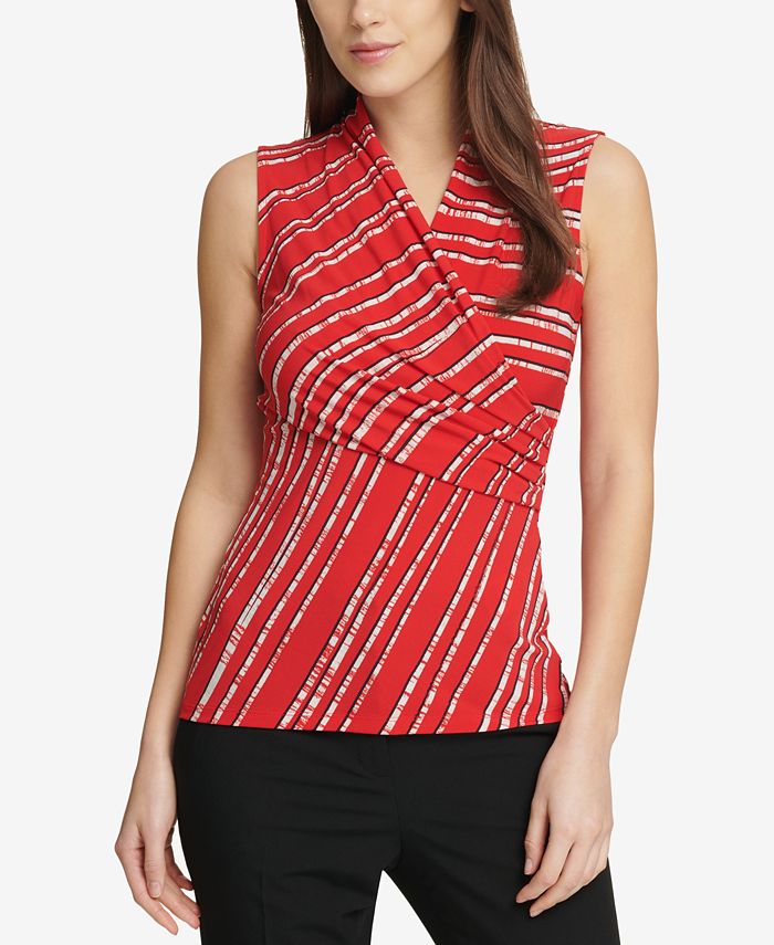 Dkny Ruched Top Created For Macys Macys 