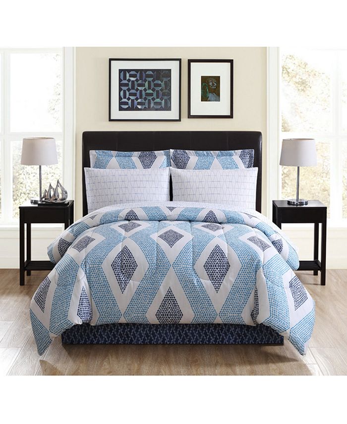 Ellison First Asia Sonoma 8Pc. Queen Comforter Set Macy's
