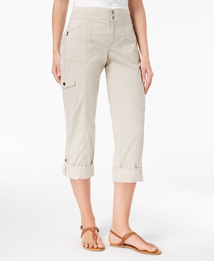 Style & Co Petite Convertible Cargo Pants, Created for Macy's Macy's