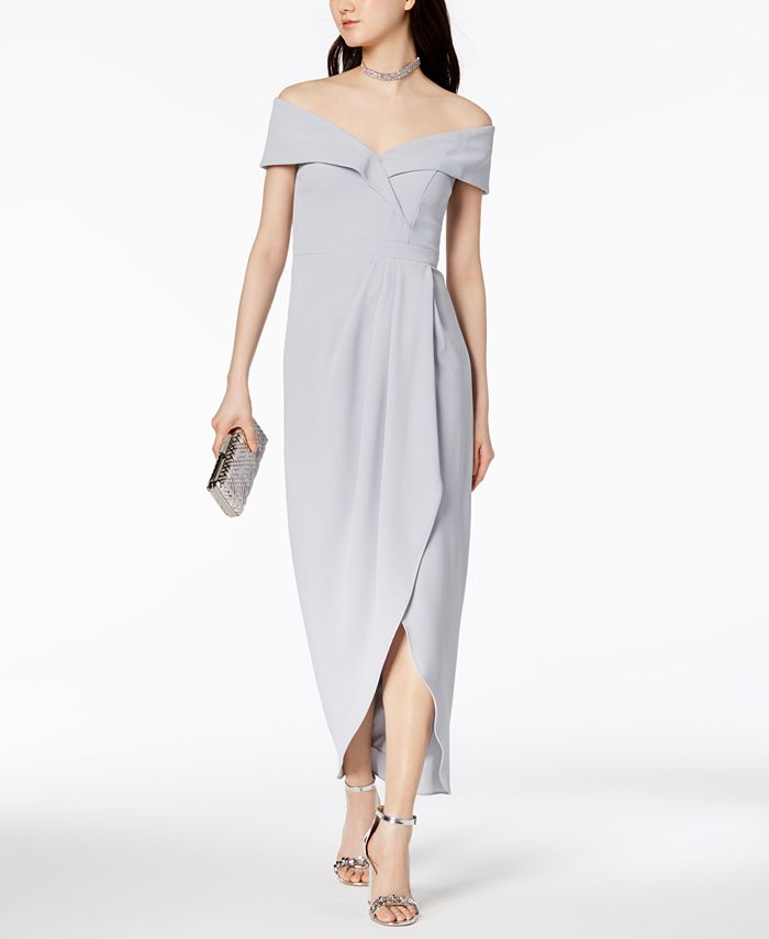 Off shoulder online tulip dress