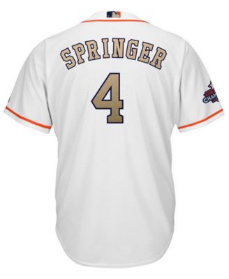 Majestic - Gold Replica Cool Base Jersey