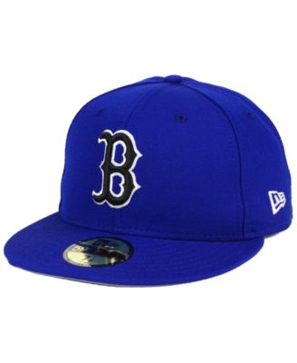 royal blue red sox hat