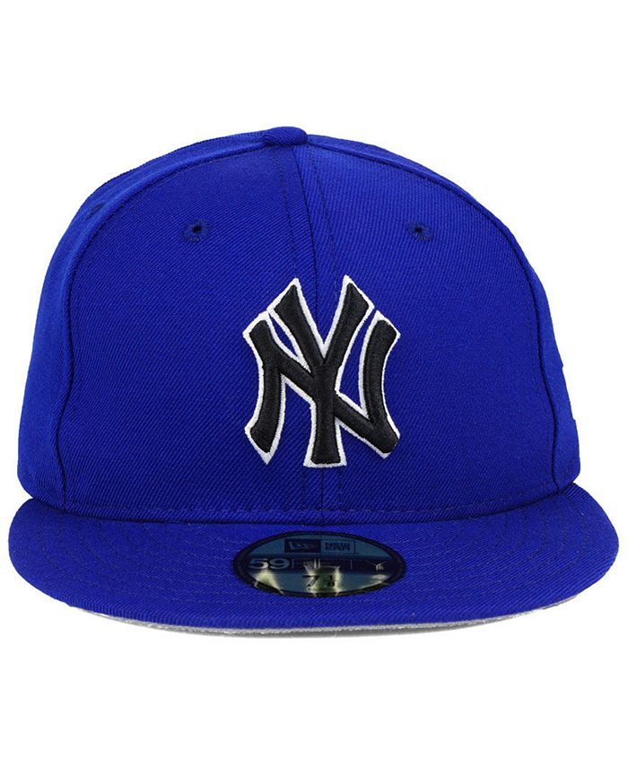 New Era New York Yankees Royal Pack 59FIFTY Fitted Cap - Macy's