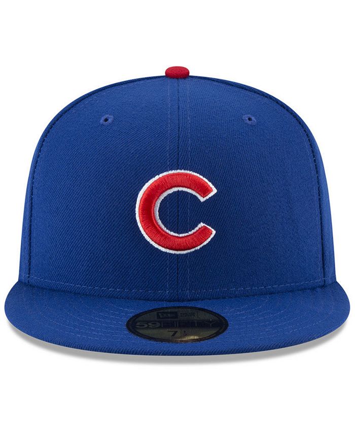 New Era Chicago Cubs Jackie Robinson Day 59FIFTY FITTED Cap Macy's