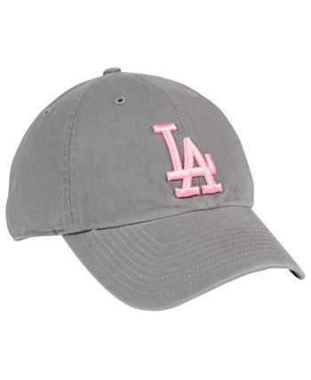 47 Brand Women's Los Angeles Dodgers Sparkle Stripe T-Shirt - Macy's
