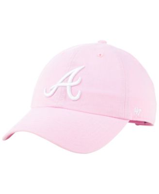 pink hat baseball