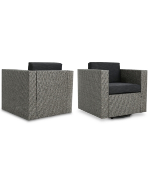 NOBLE HOUSE LEXINGTON OUTDOOR CLUB CHAIRS (SET OF 2)