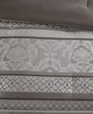 Bellagio Jacquard 7-Pc. Comforter Set, Queen