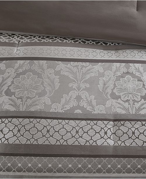 Madison Park Bellagio 7Pc. King Comforter Set & Reviews Bed in a Bag