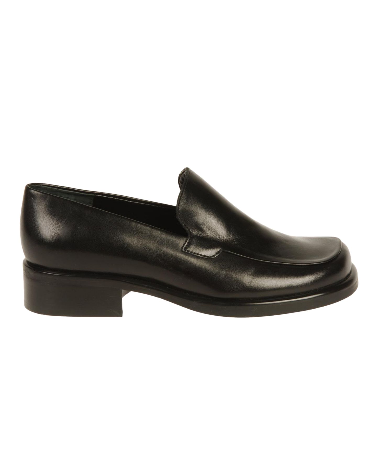 Женские туфли Franco Sarto Bocca Slip-on, цвет: Чёрный кожаный — фото 2