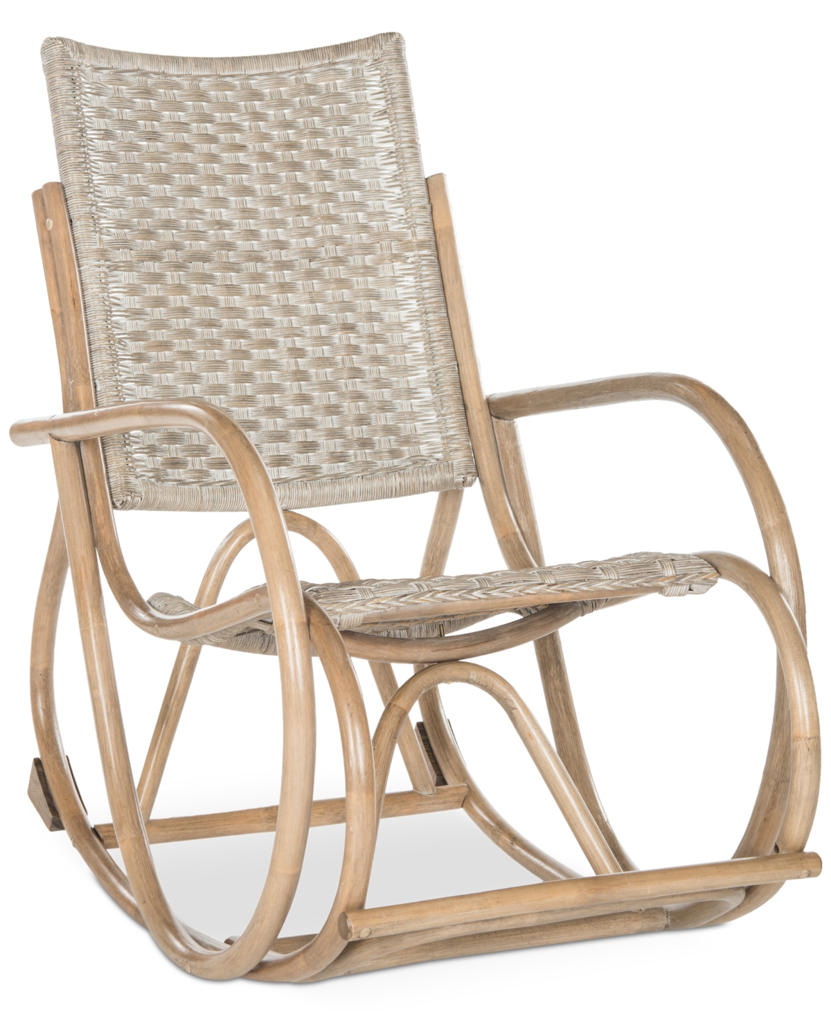 Bondell Rocking Chair - Off-White