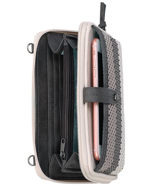 The Sak Iris Smartphone Crossbody Wallet Handbags & Accessories Macy's