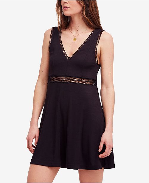 Free People King Of My Heart A Line Mini Dress Reviews Dresses