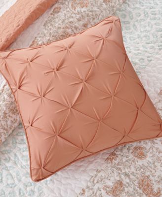 Dawn Soft Cotton Percale 6-Pc. Quilt Set, Full/Queen