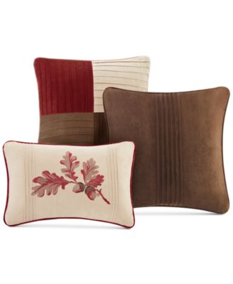 Jackson Blocks Faux-Suede 7-Pc. Comforter Set, California King