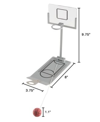 Trademark Global 2-Pc. Mini Basketball Game Set