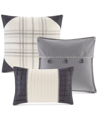 Ridge Herringbone Comforter Sets