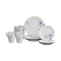 Deals on Tabletops Unlimited Wildflower 16-Pc. Dinnerware Set, Service for 4