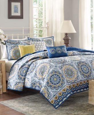 Tangiers 6-Pc. Quilt Set, Full/Queen