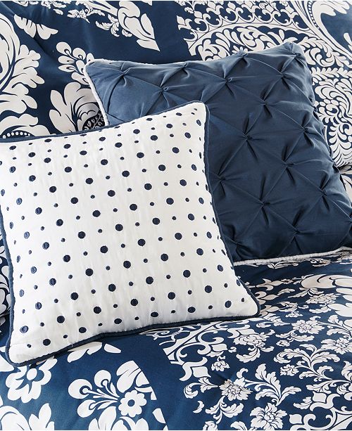 Madison Park Vienna Cotton 7 Pc King Comforter Set Reviews