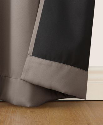 Oslo Theater Grade Extreme 100% Blackout Rod Pocket Curtain Panel