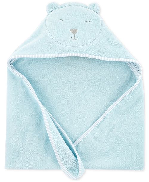 Carter's Baby Boys Cotton Bath Towel & Reviews All Kids' Accessories