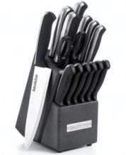 Fiesta Steak Knives, 6 Piece Set with In-Drawer Block - Macy's