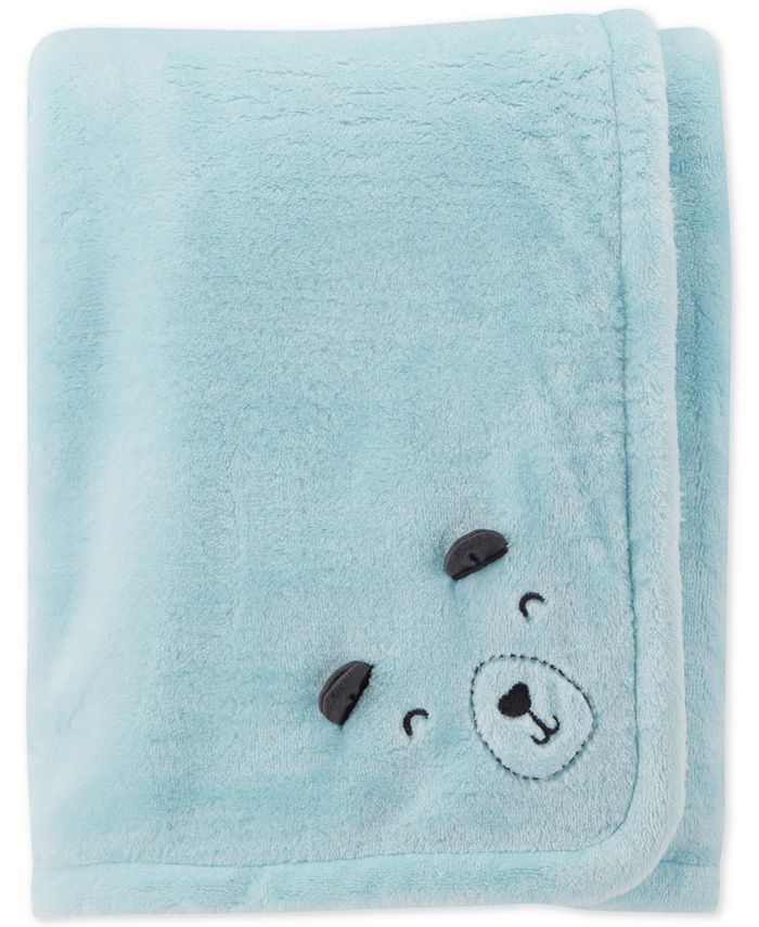 Carter's Baby Boys Plush Blanket Macy's