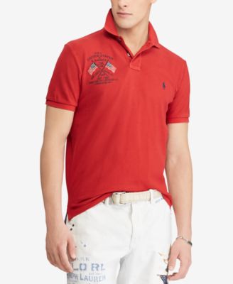 Polo Ralph Lauren - Men's Custom Slim Fit Mesh Polo