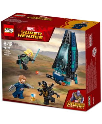 LEGO® Super Heroes Outrider Dropship Attack  76101