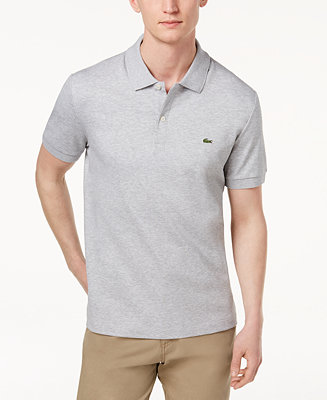 Lacoste Men's Regular Fit Pima Cotton Polo Shirt - Macy's