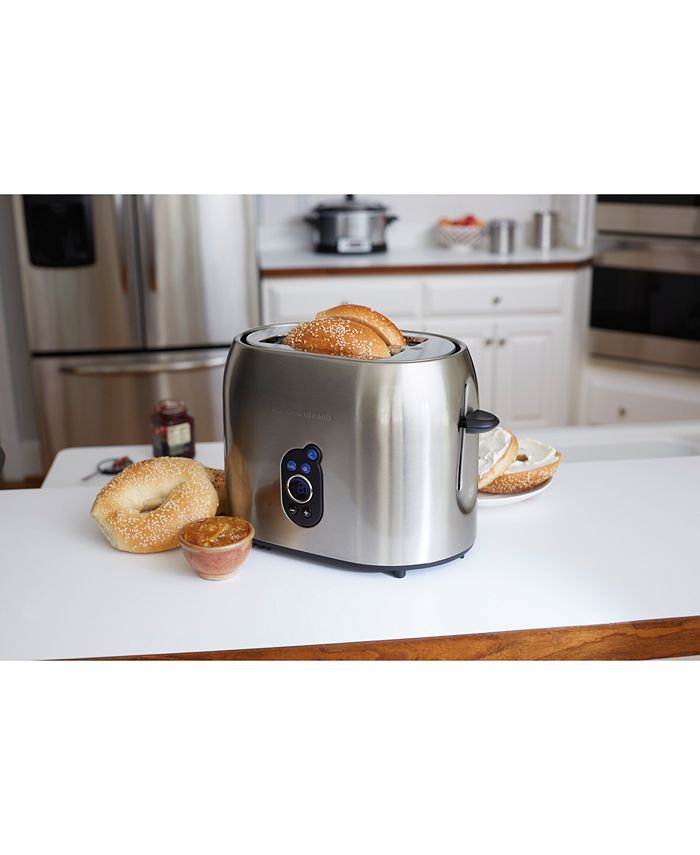 Hamilton Beach 2Slice Digital Toaster Macy's
