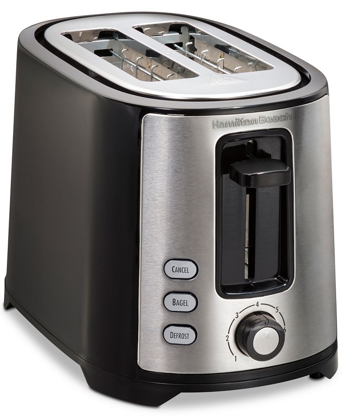 Hamilton Beach ExtraWide TwoSlot Toaster Macy's