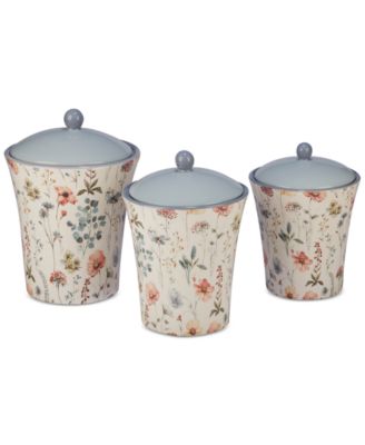 6-Pc. Country Weekend Lidded Canister Set